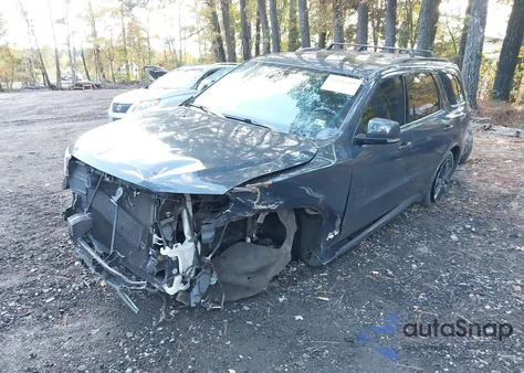 2017 Dodge Durango R/T Awd из США, поврежденный, VIN 1C4SDJCT0HC839438